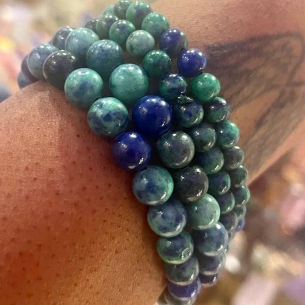 Azurite Bracelet